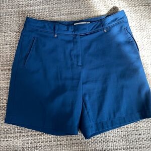 Lady Hagen blue golf shorts size 6 athletic sporty preppy stretch‎ outdoor women